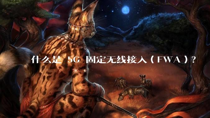 什么是 5G 固定无线接入（FWA）？